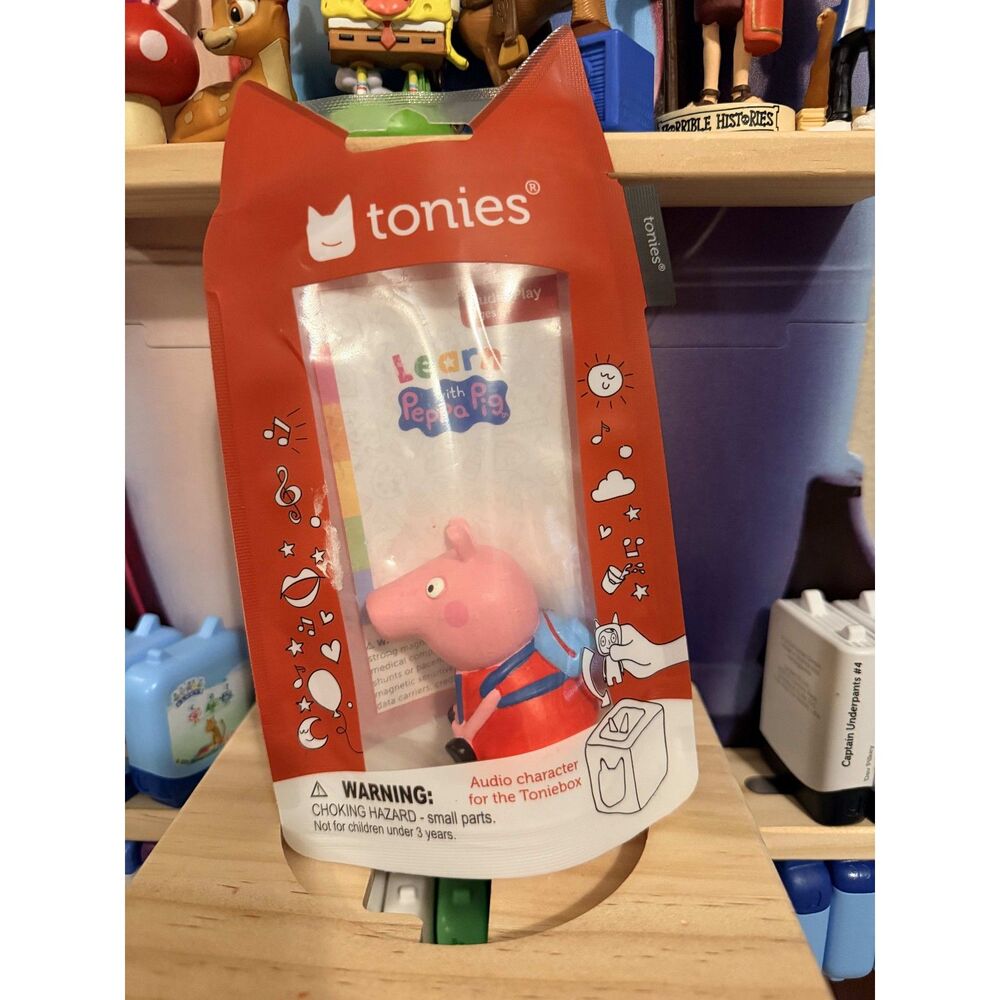 Tonies Learn with Peppa Pig Audio Character